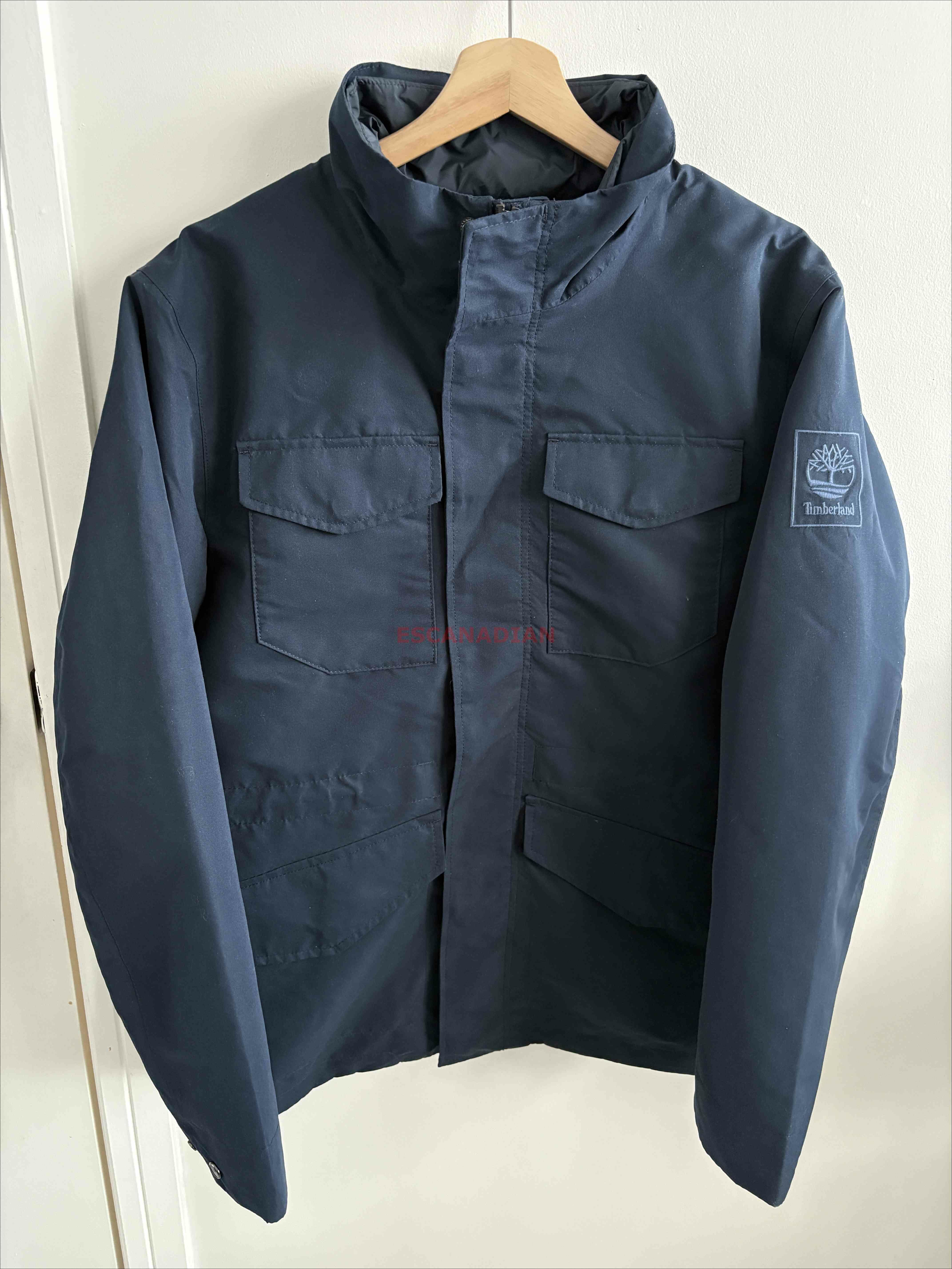 Timberland 大人 三合一 防風 防水 鋪棉內裡 保暖 硬挺 工裝風 外套 (內裡可單穿)