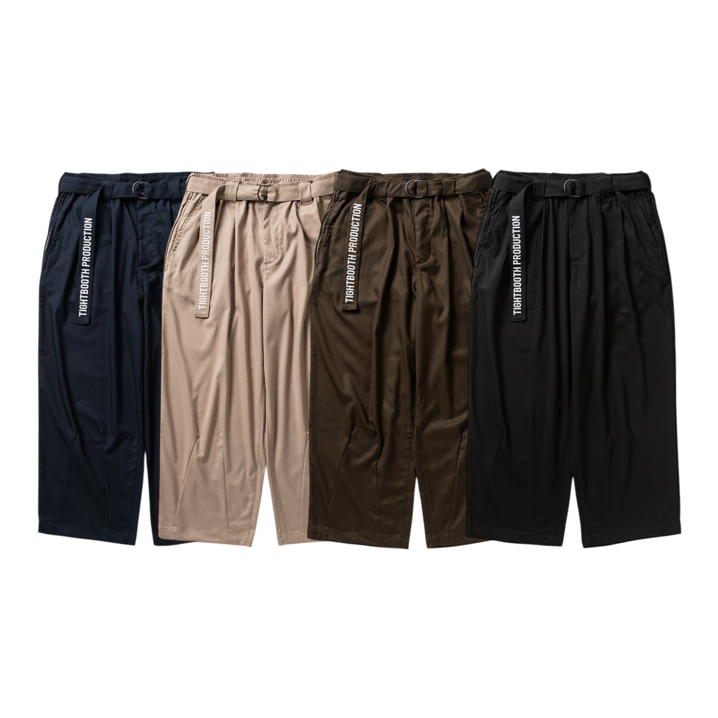 TIGHTBOOTH 24F/W BAGGY SLACKS