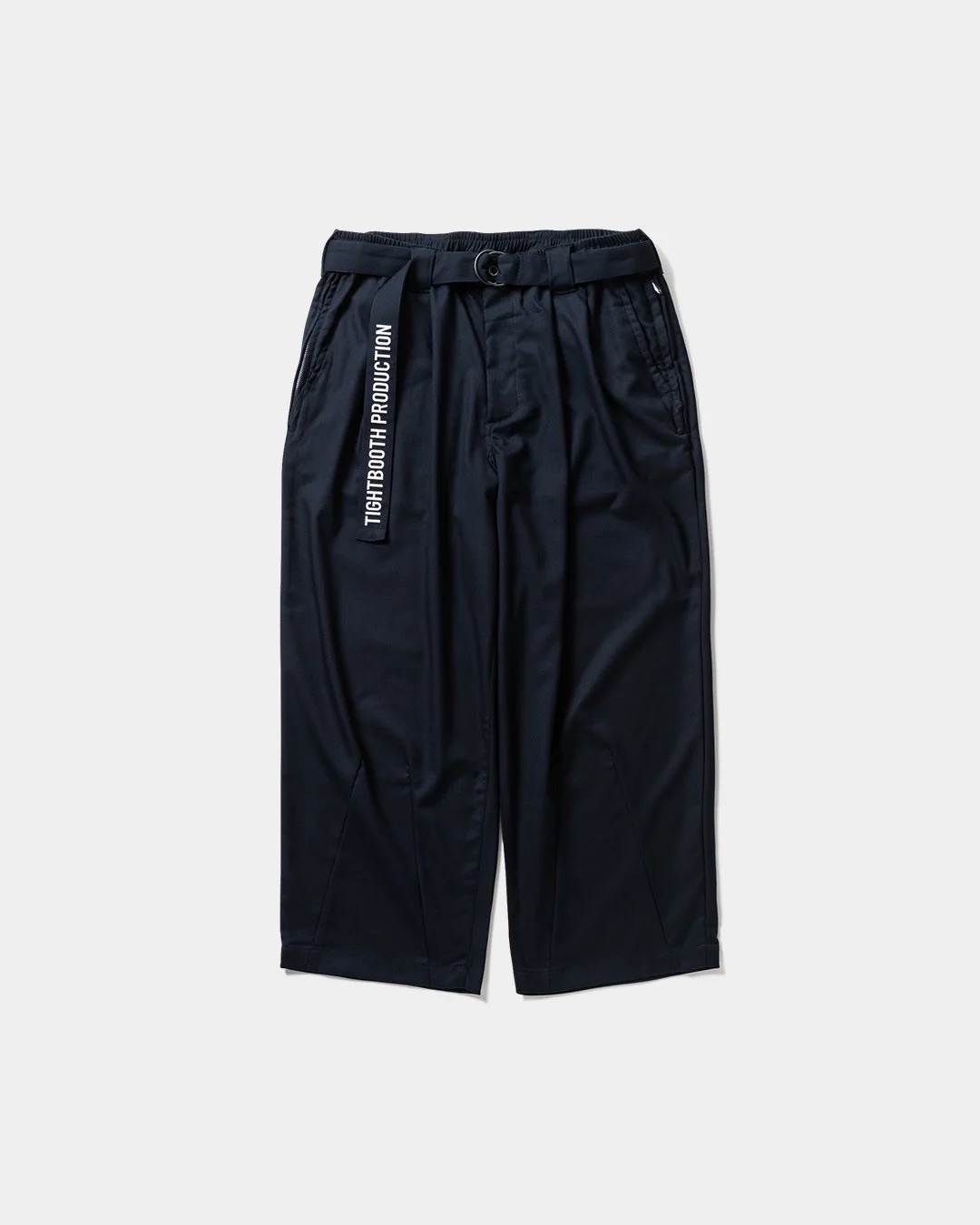 TIGHTBOOTH Baggy Slacks White Mサイズ TIGHTBOOTH（タイトブース）BAGGY SLACKS - birnest
