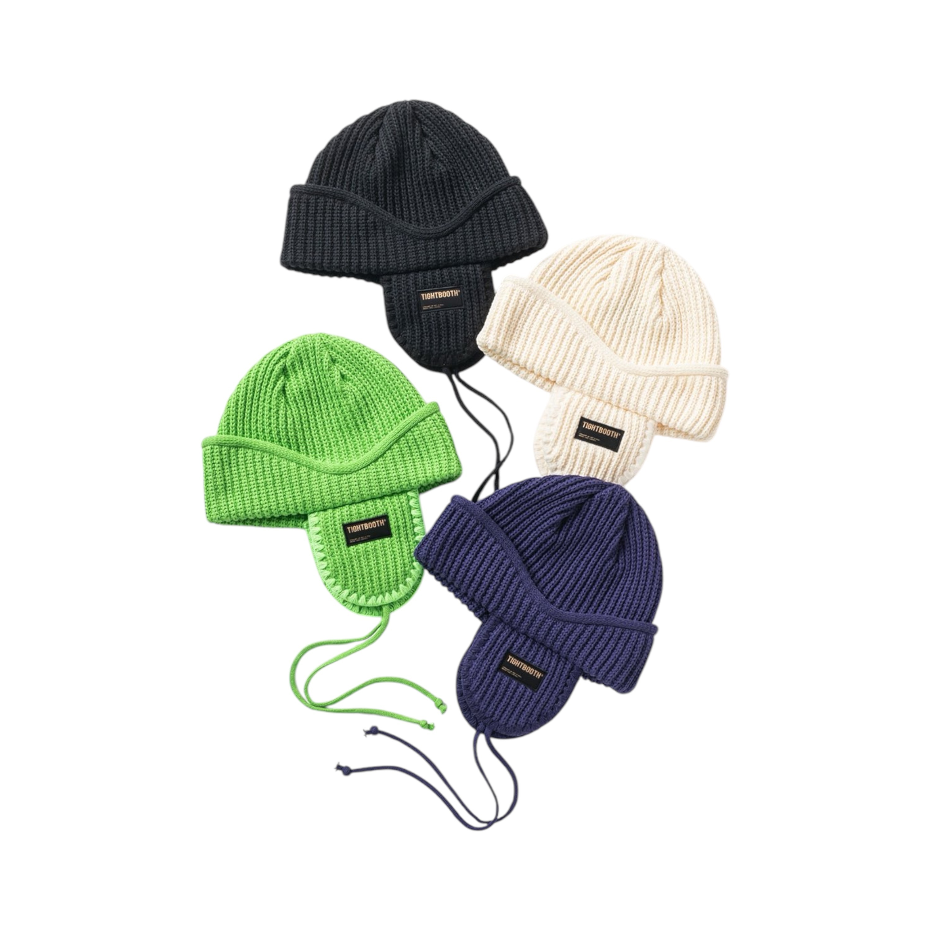 TIGHTBOOTH 24F/W FLIGHT BEANIE