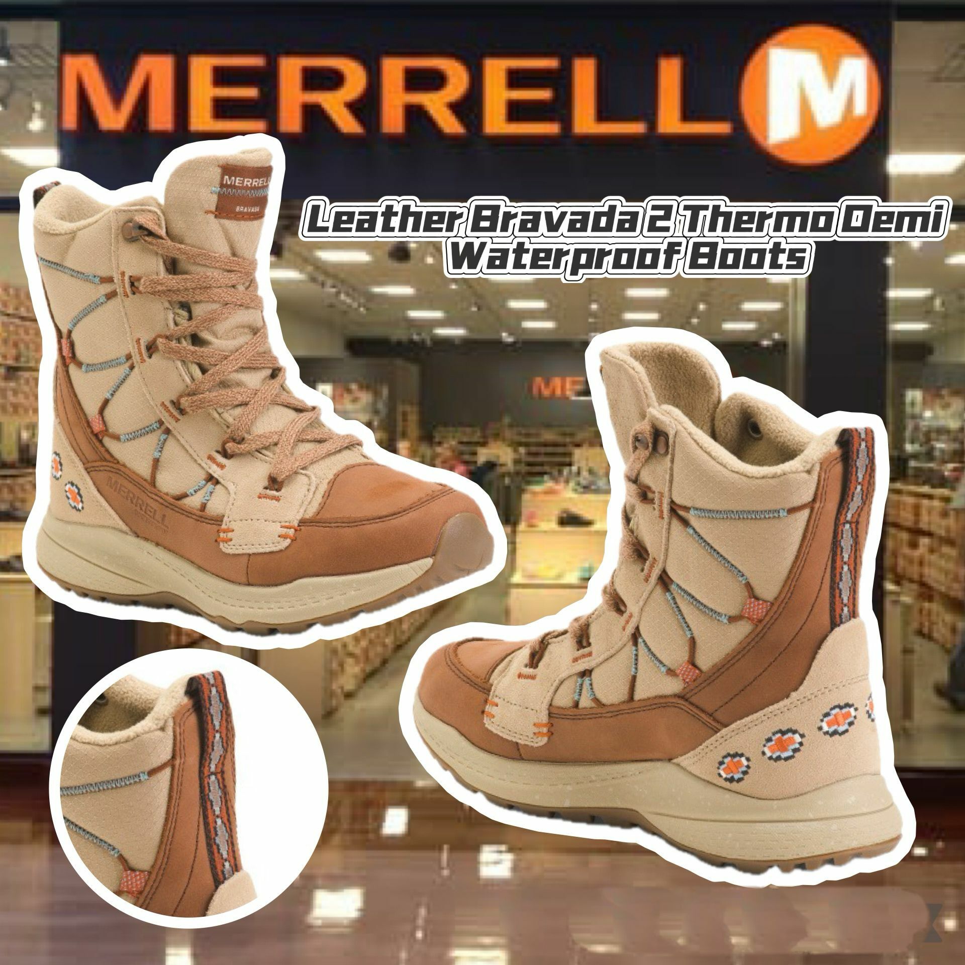 【預購】MERRELL Bravada 2 G1129106 女裝靴
