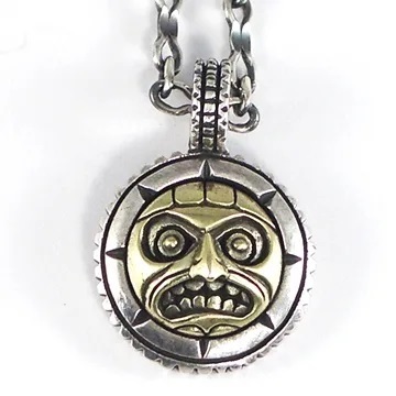 BIG BLACK MARIA (BBM) AZTEC PENDANT GUWASHI SERIES CHAIN - PRE ORDER ITEM (預訂中)