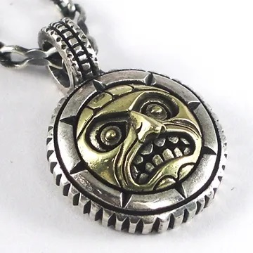 BIG BLACK MARIA (BBM) AZTEC PENDANT GUWASHI SERIES CHAIN - PRE ORDER ITEM (預訂中)