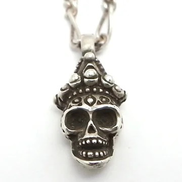 BIG BLACK MARIA (BBM) HAPPY SKULL PENDANT CHAIN - PRE ORDER ITEM (預訂中)