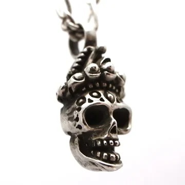 BIG BLACK MARIA (BBM) HAPPY SKULL PENDANT CHAIN - PRE ORDER ITEM (預訂中)