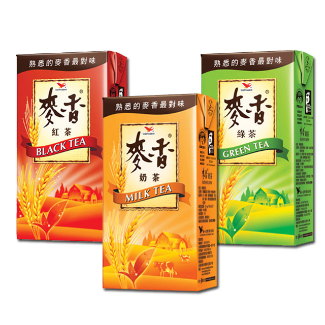 統一 麥香 紅茶 奶茶 綠茶 300ml 24罐箱出 超取多1箱 宅配最多2箱