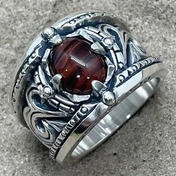 BIG BLACK MARIA (BBM) TREVIAN RING TIGER EYE - PRE ORDER ITEM (預訂中)