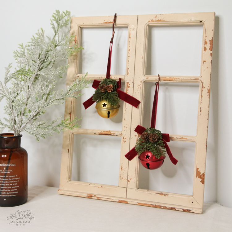 裝飾 蝴蝶結鈴鐺 2色