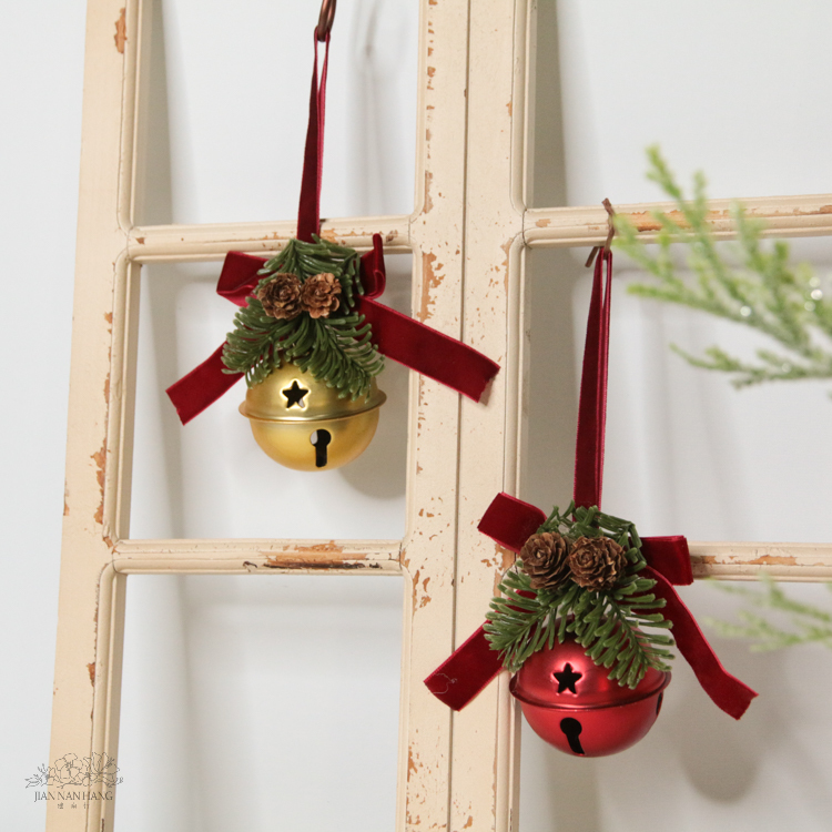 裝飾 蝴蝶結鈴鐺 2色