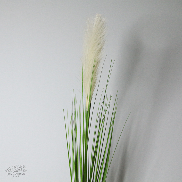 人造葉 單支大蘆葦 2色