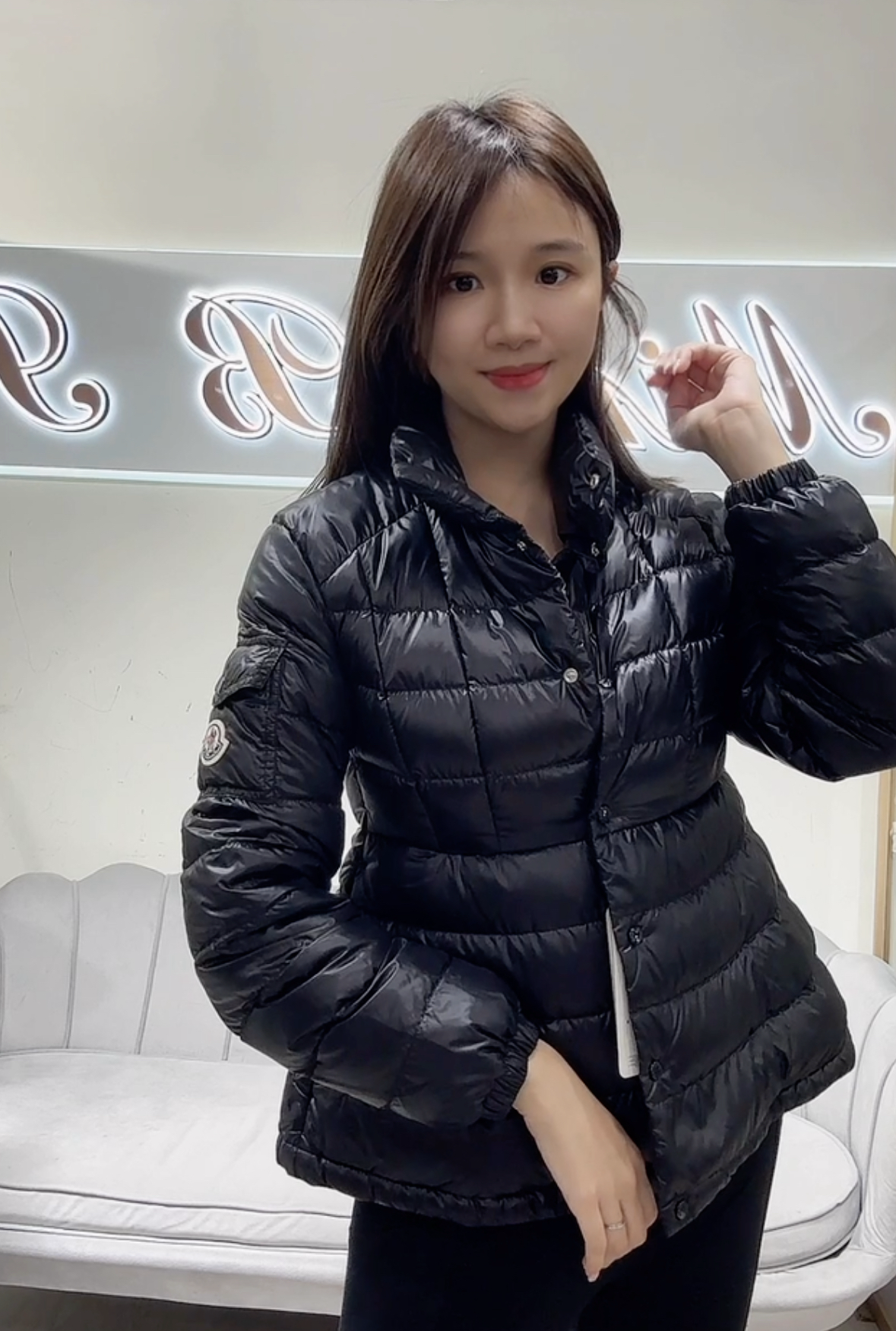 Moncler amina giubbotto -M