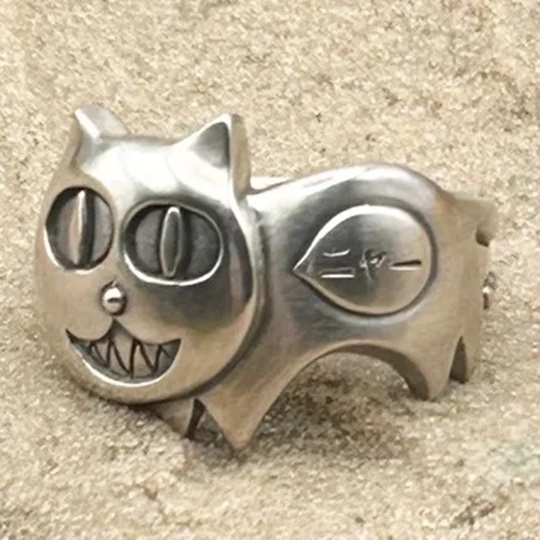 BIG BLACK MARIA (BBM) @ KALICO LUCY GRAFFITI CAT RING - PRE ORDER ITEM (預訂中)