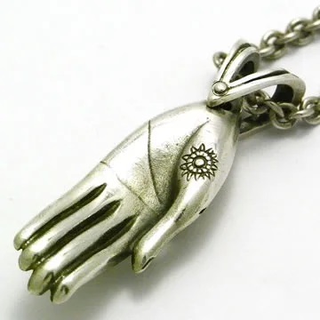 LAST PCS: BIG BLACK MARIA (BBM) @ Mashirakasa HANDMA HAND CHAIN SILVER 925 - PRE ORDER ITEM (預訂中)