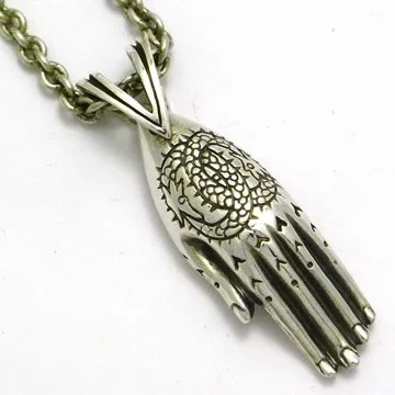 LAST PCS: BIG BLACK MARIA (BBM) @ Mashirakasa HANDMA HAND CHAIN SILVER 925 - PRE ORDER ITEM (預訂中)
