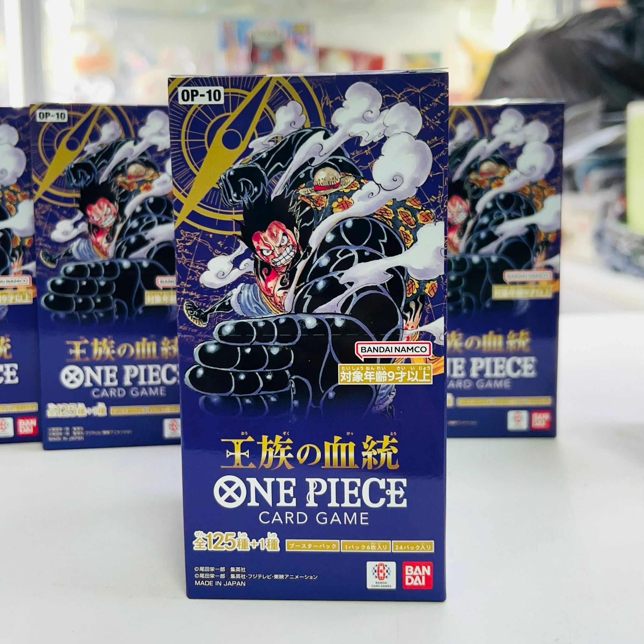 One Piece Card Game OP10-Royal Blood (JAPANESE VER.) Booster Box