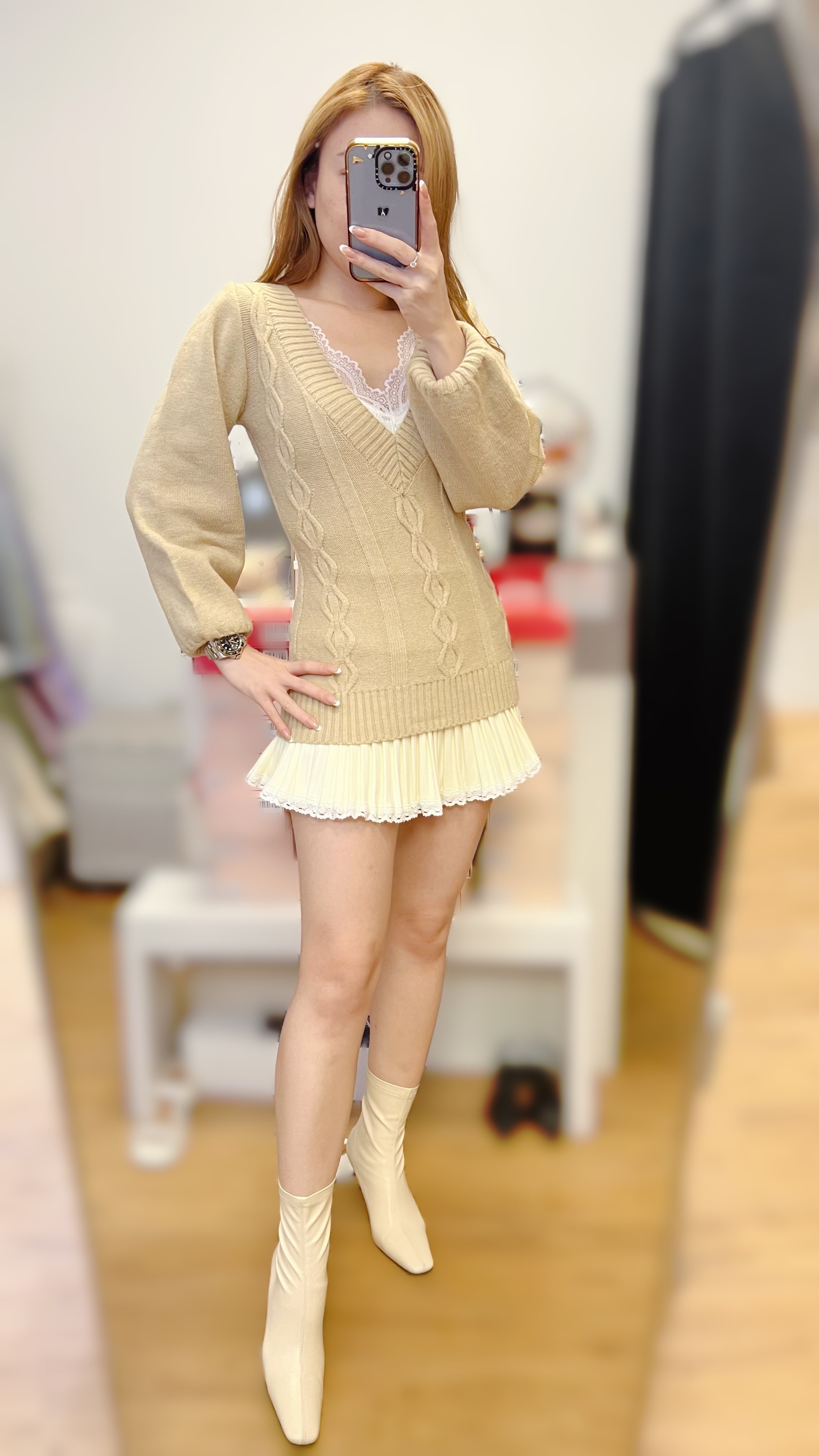 FANS DISCOUNT SKIRT PANTS