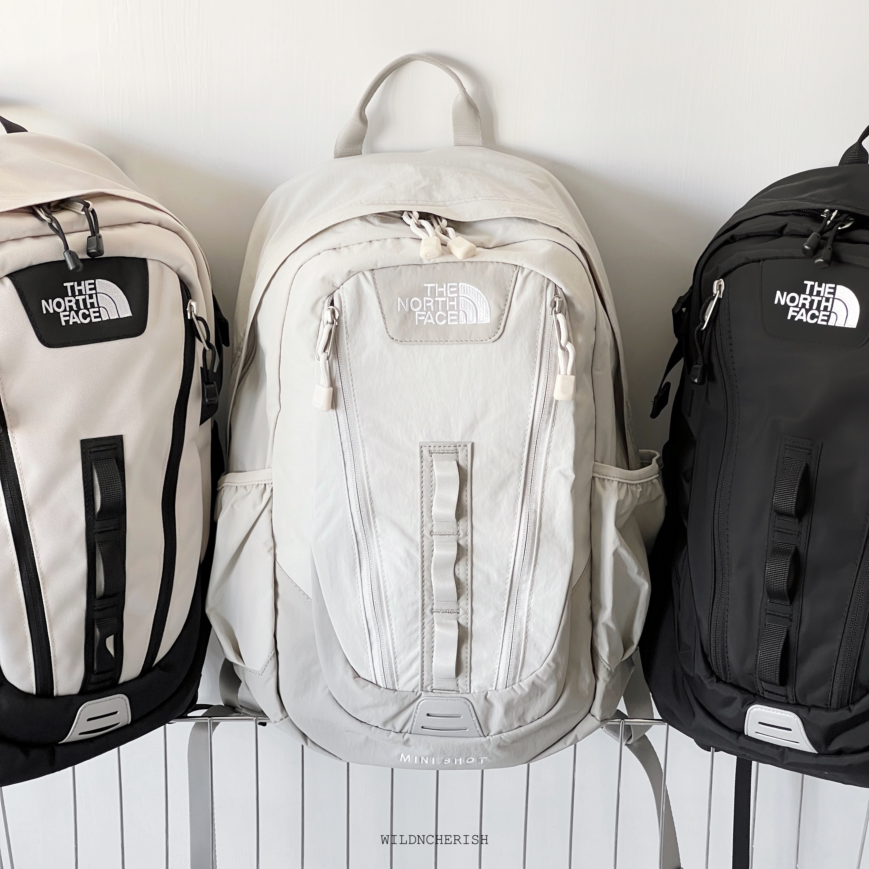 【THE NORTH FACE】 BACK PACK ★ WL MINI SHOT ★ 18L New THE NORTH FACE MINI SHOT BACKPACK NM2DQ03C PURPLE TAKSE