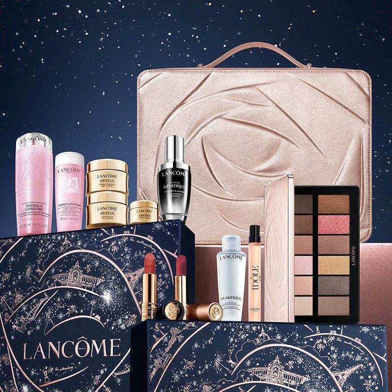 Lancome Christmas 2024 Limited Edition Beauty Gift box