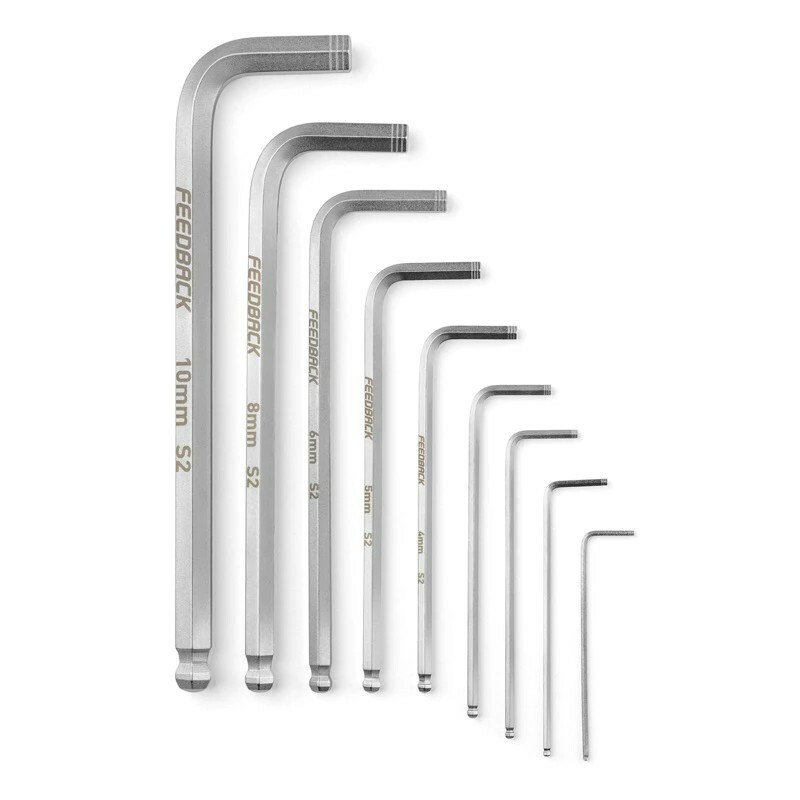 Feedback Hex Wrench Set專業級-6角型板手套組