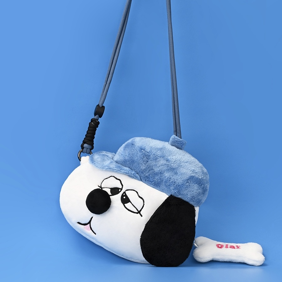 SNOOPY 歐拉夫 OLAF 斜背包 零錢包 吊飾 鑰匙圈 小包 官方正版授權 / 預購