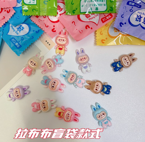 新品盲袋玩具 一包8个