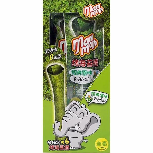 泰國 MM象 泰式 烤海苔捲  海苔片 系列