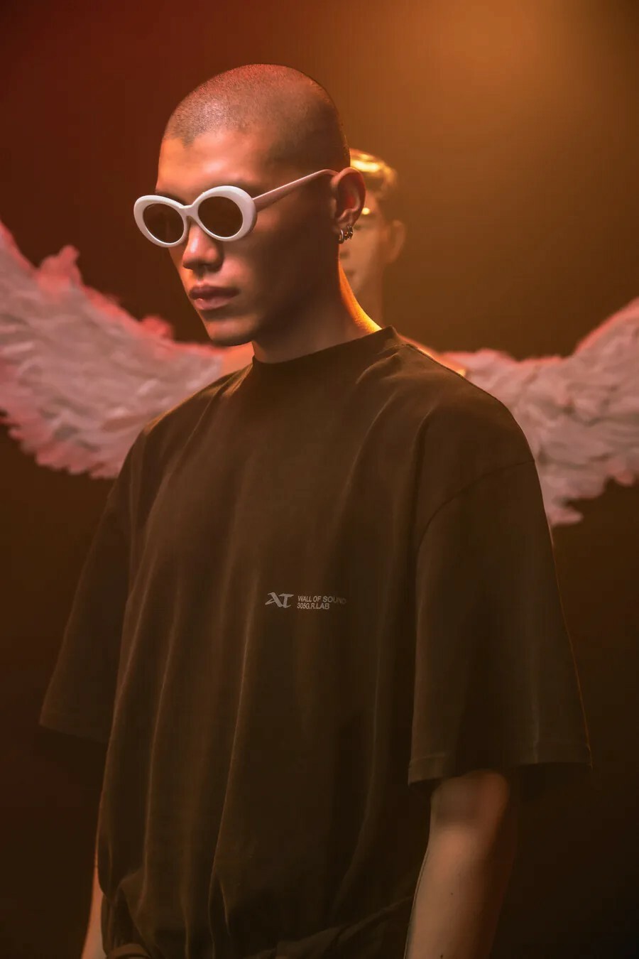 WALL OF SOUND X ANONYMOUS TALKING WA01 LEGENDS TEE 傳奇 短袖 短T