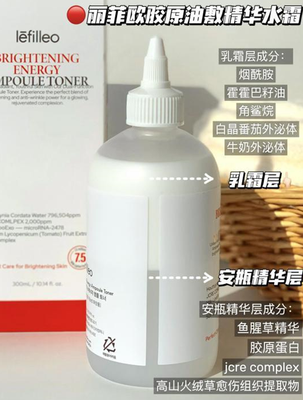 ( 限量100件) UF35 韓國🇰🇷  Lefilleo膠原油敷精華水霜 300ML  (EXP:2027/ 10/ 17) 原價$499   (  校長價$209  )