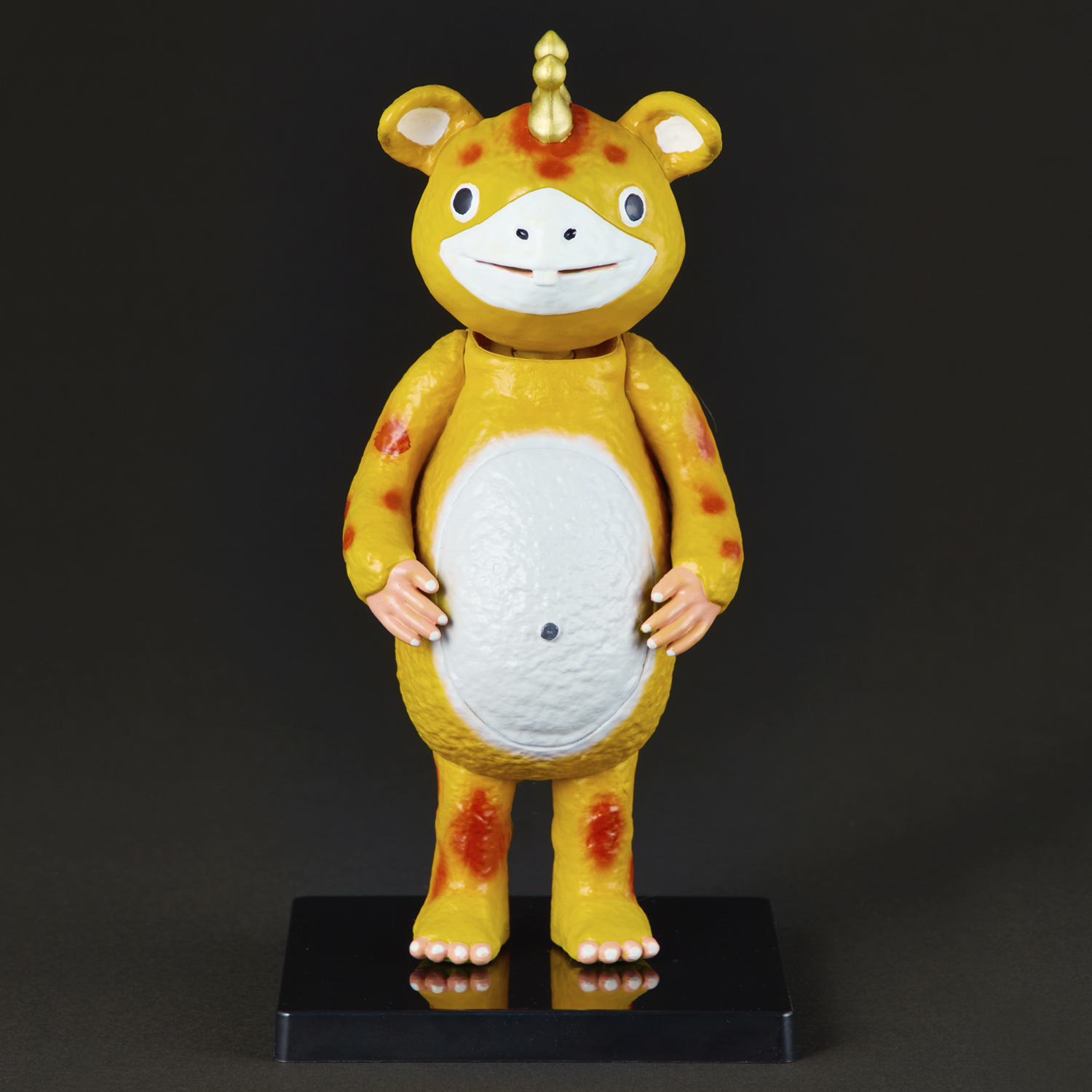 Head Bull Tokusatsu Series Booska Bobbing Doll Normal Color Ver.