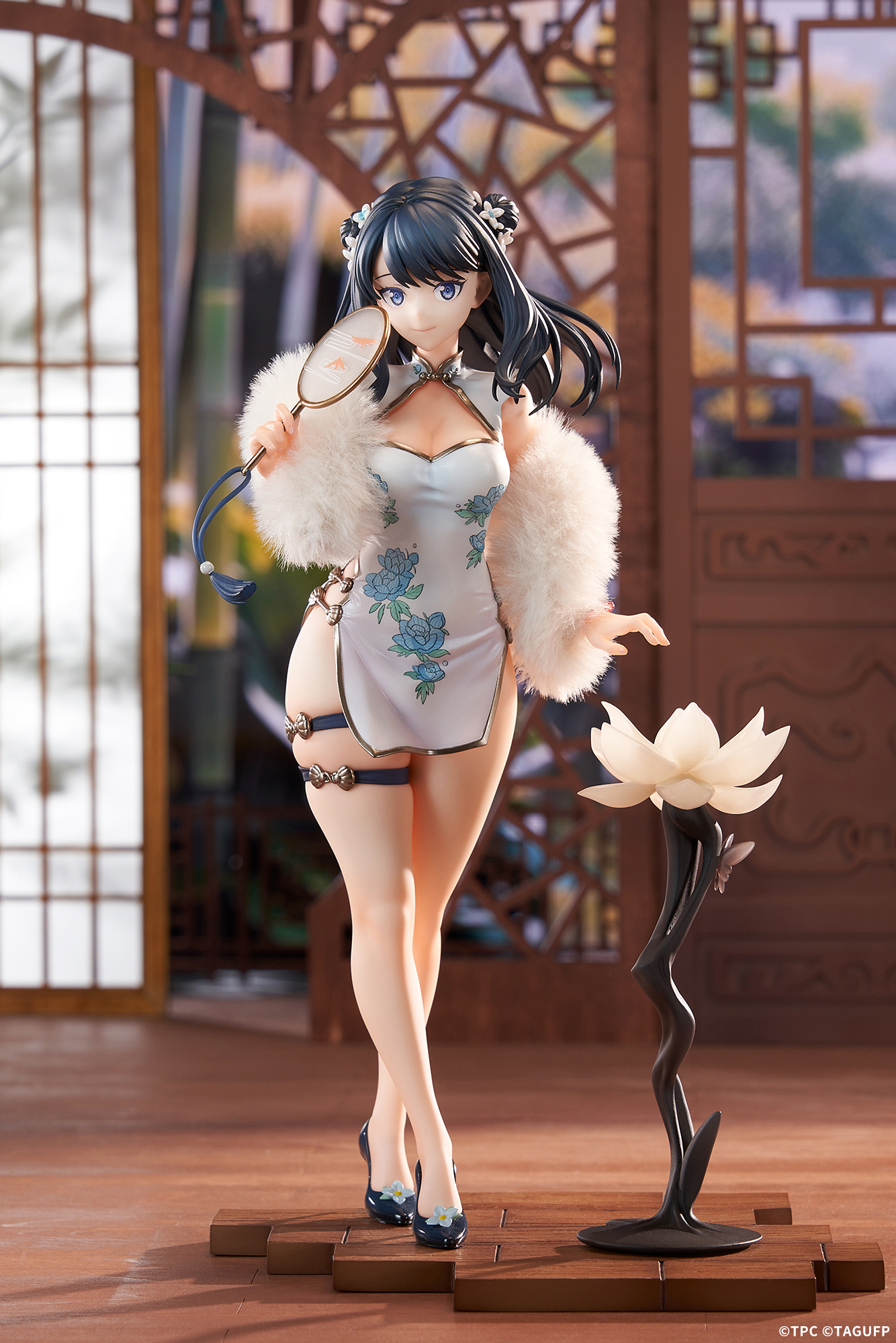 "GRIDMAN UNIVERSE" Takarada Rikka & Minami Yume Set China Dress Ver.