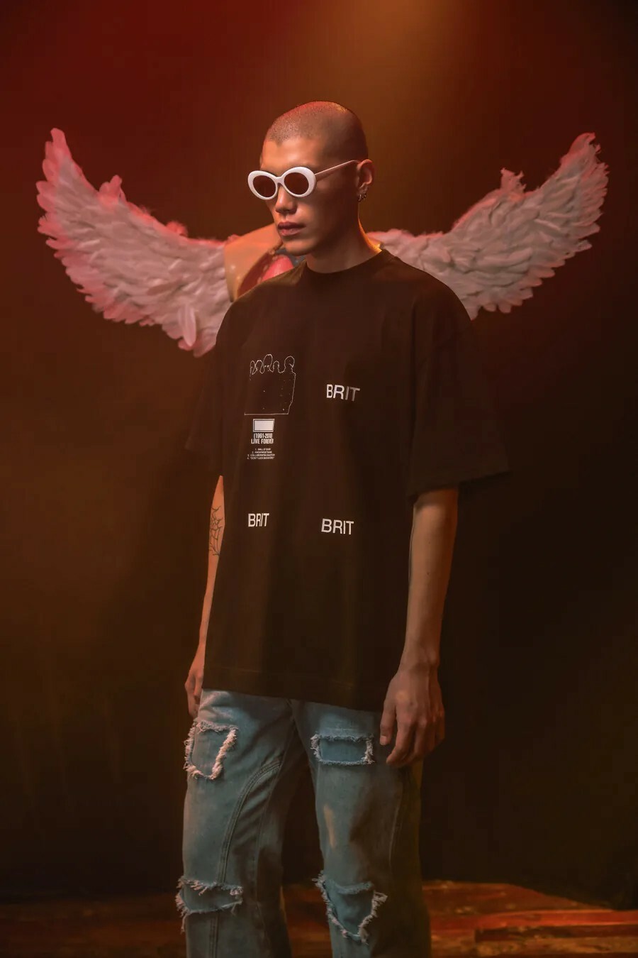 【最後一件】WALL OF SOUND X ANONYMOUS TALKING WA02 ANON TEE 印花 短袖 短T