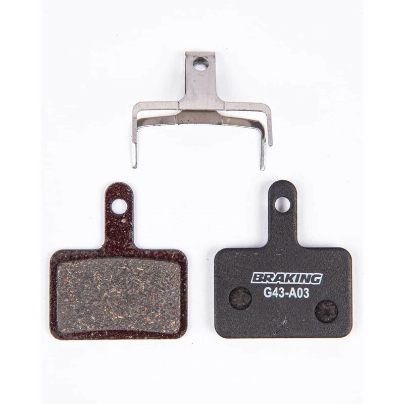 BRAKING/ ORGANIC /黑色運動級煞車來令片