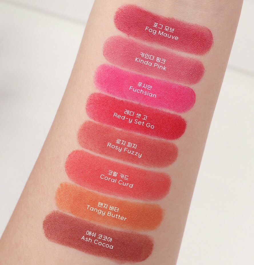 espoir Matte 霧面唇膏