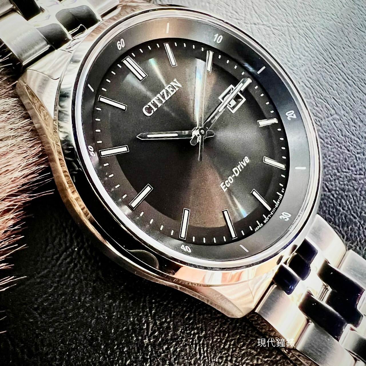 【CITIZEN 星辰】光動能經典簡約紳士手錶BM7560-59E 41mm現代鐘錶