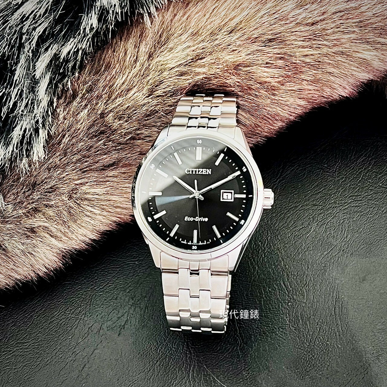 【CITIZEN 星辰】光動能經典簡約紳士手錶BM7560-59E 41mm現代鐘錶