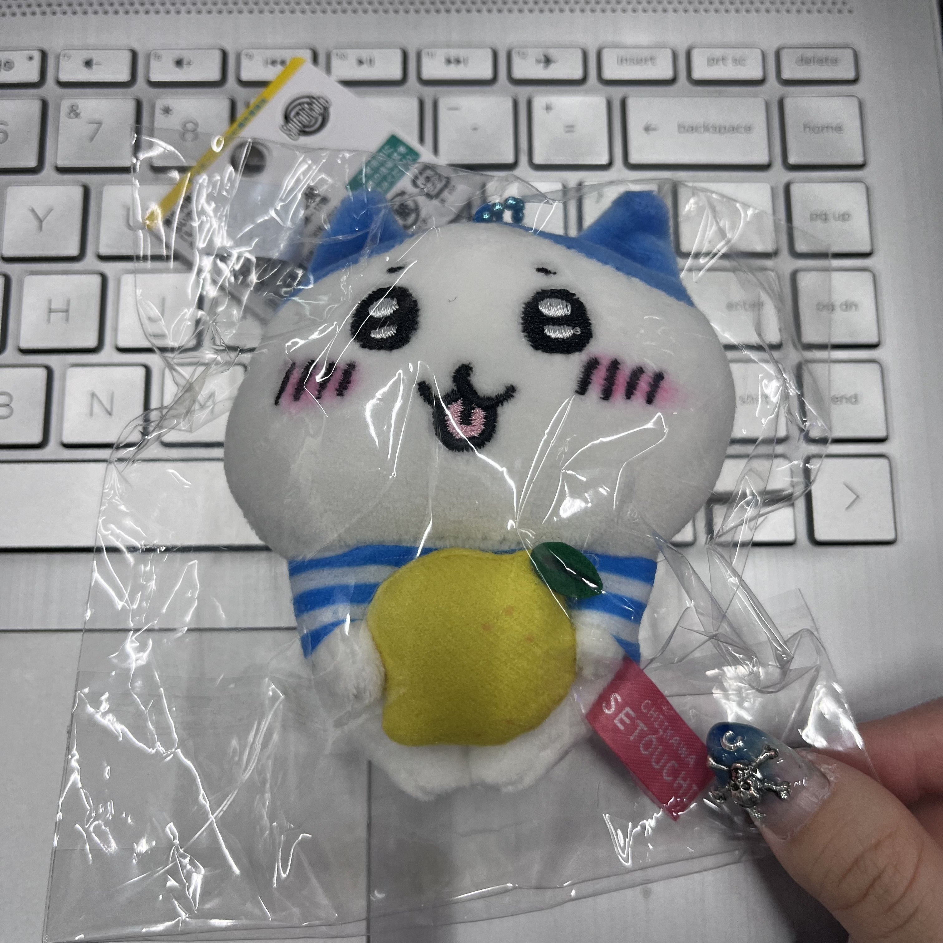 CHIIKAWA  八字貓 lemon 公仔#139