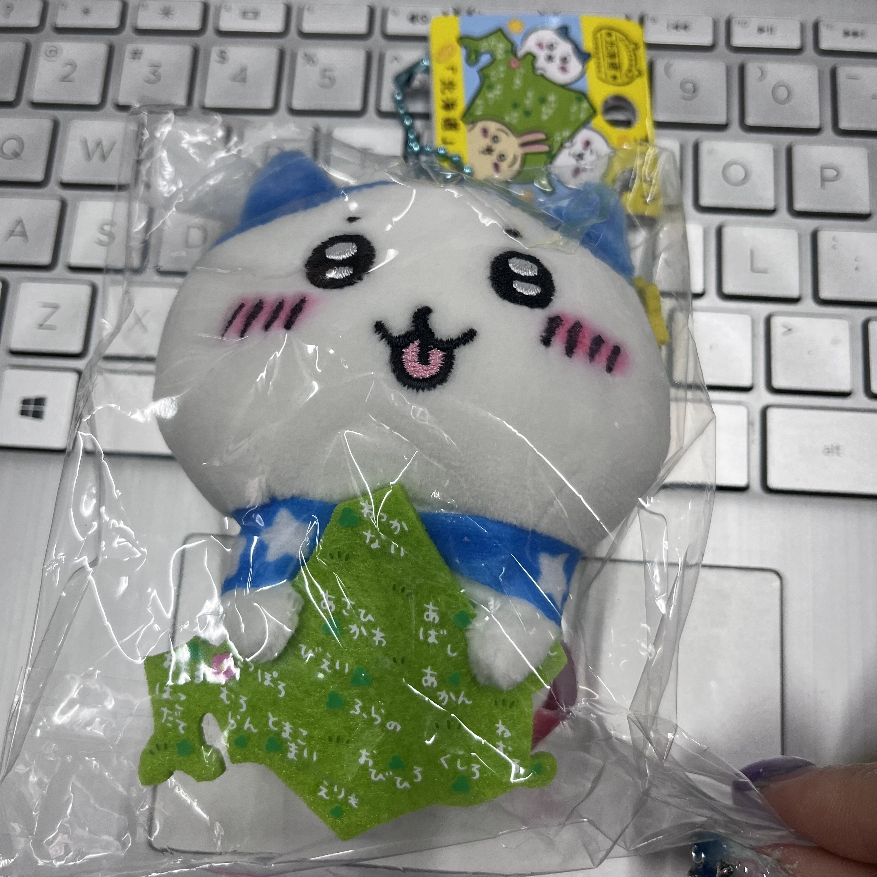 CHIIKAWA  八字貓 公仔#139