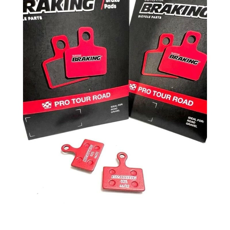 BRAKING/ RACE PRO TOUR /紅色競賽級煞車來令片