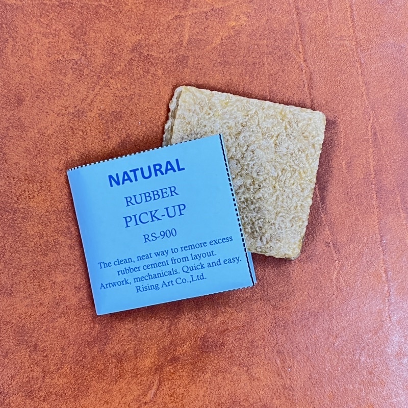厚質豬皮 留白膠擦除