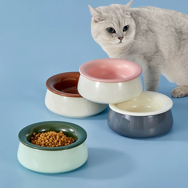 HOCC宠物陶瓷碗 艾米套装宠物碗15.5*15.5*6.3cm