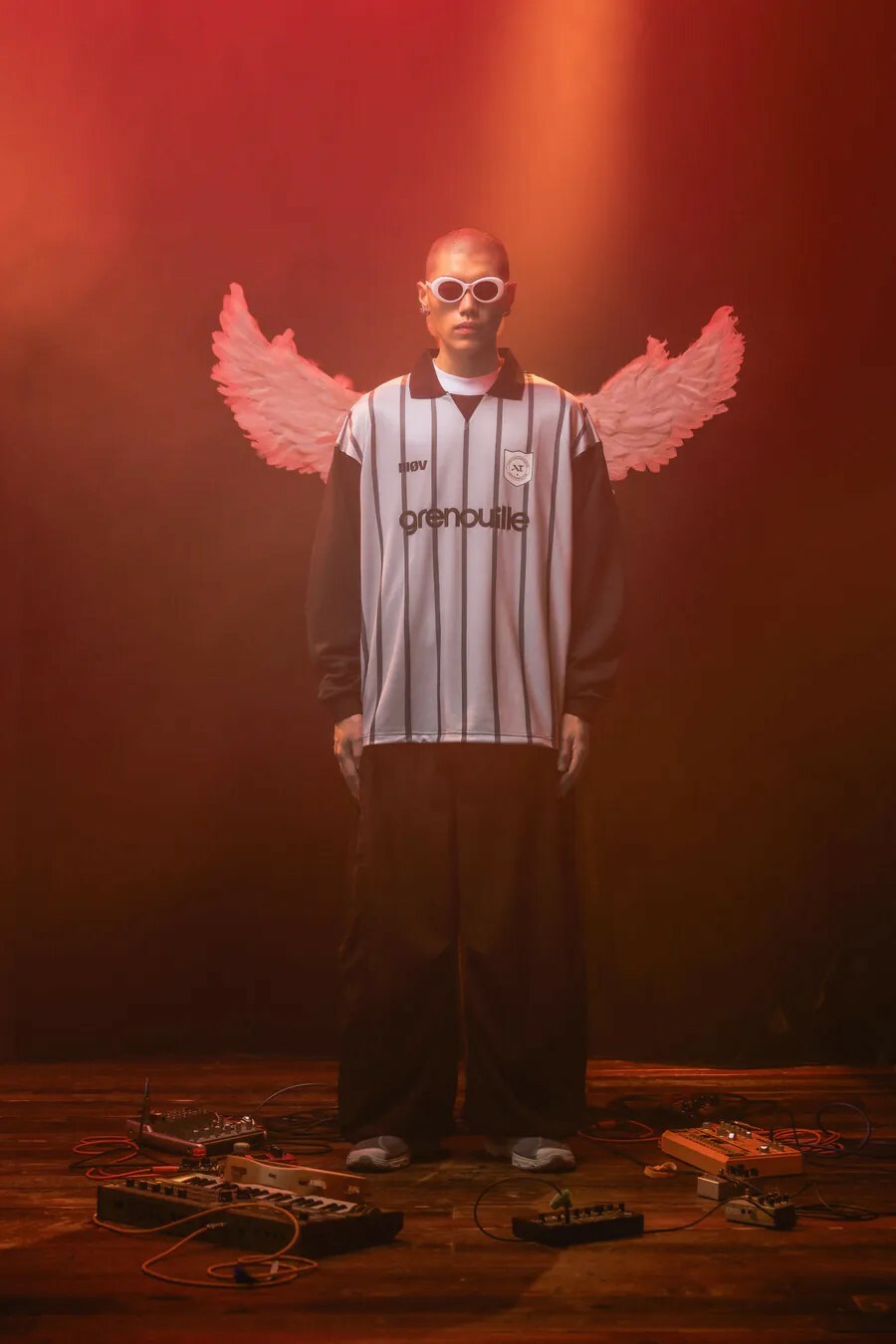 WALL OF SOUND X ANONYMOUS TALKING WA04 BROTHER GRENOUILLE JERSEY 球衣