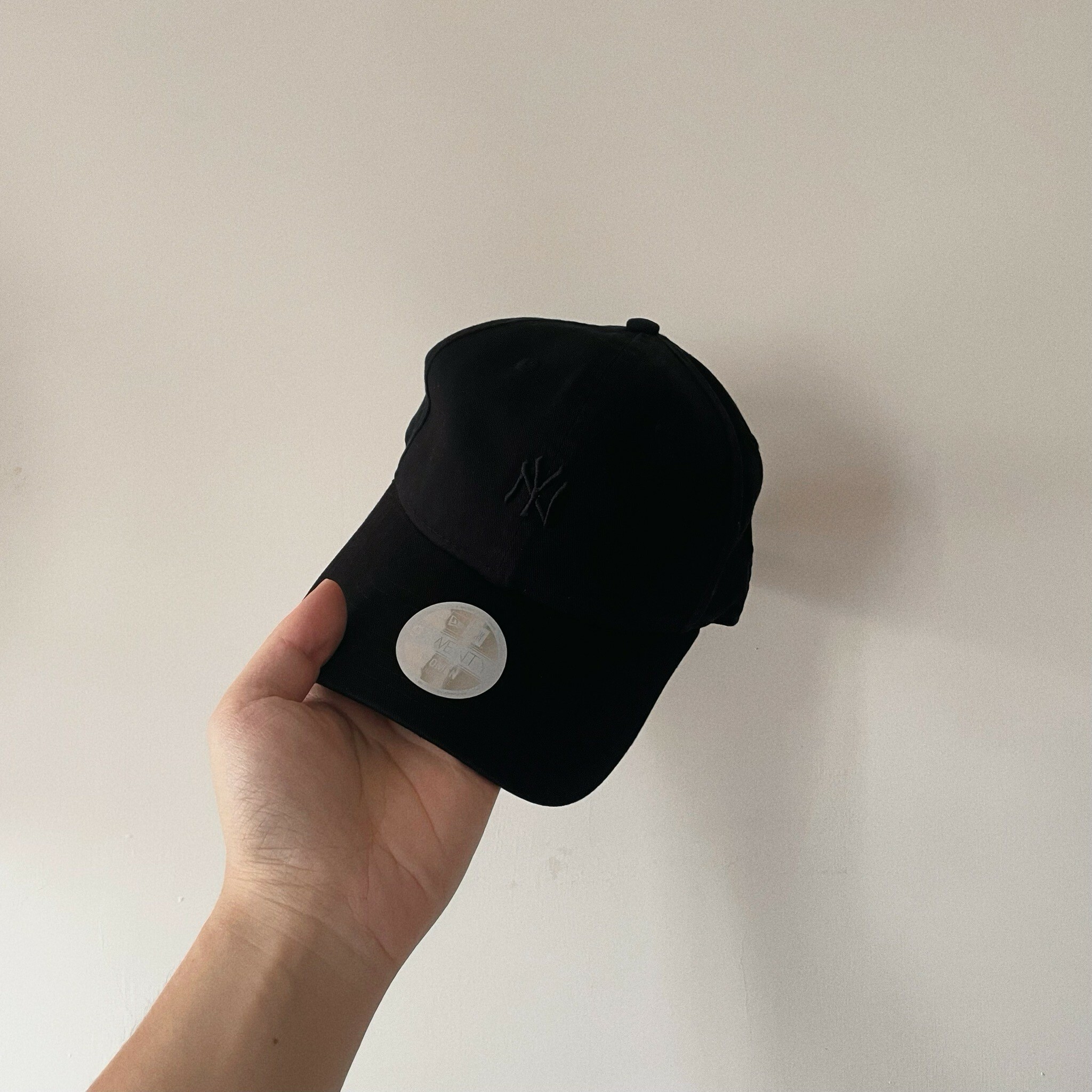 New Era 9Twenty Mini NY Logo 黑色 洋基 棒球帽 老帽 帽子 NE70393713