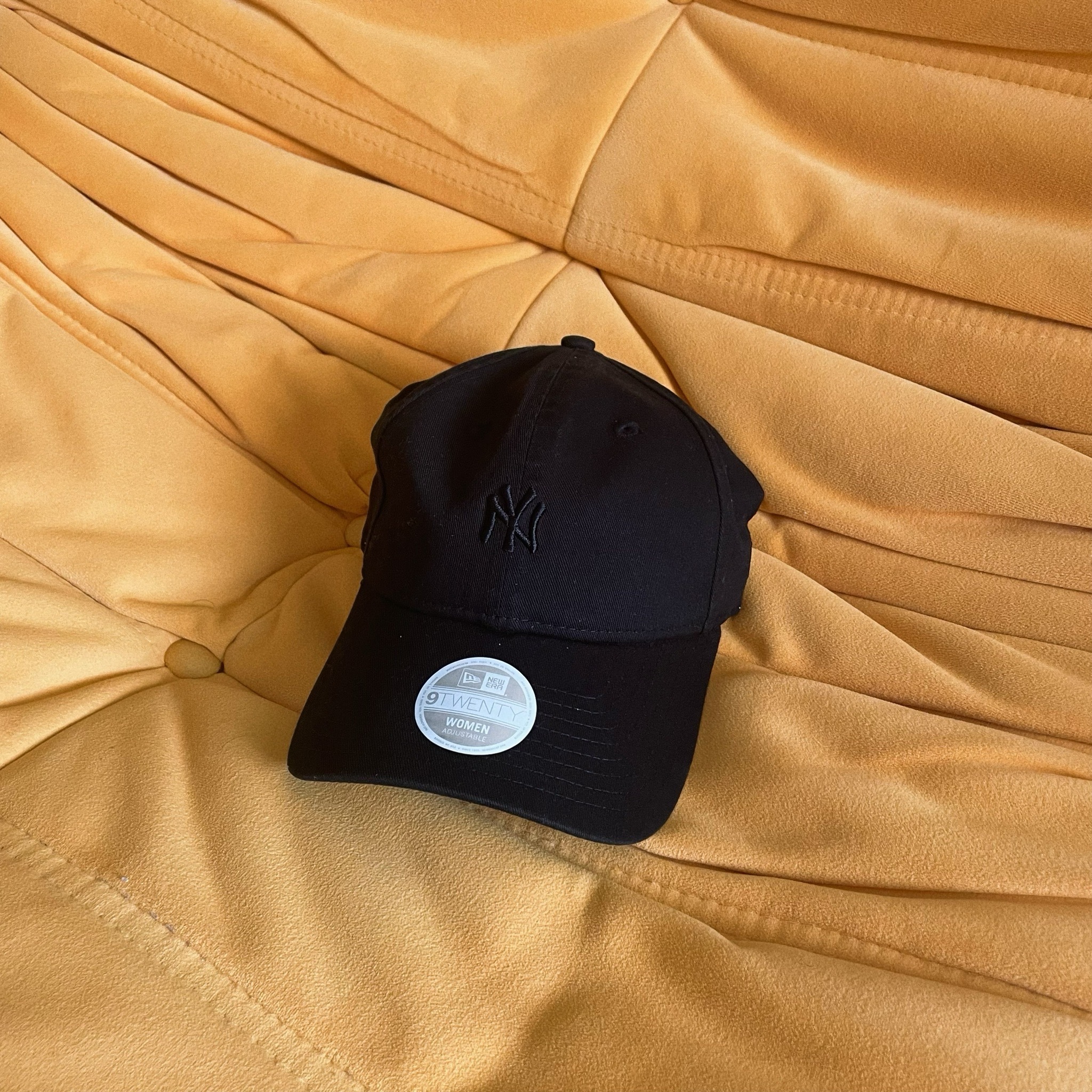 New Era 9Twenty Mini NY Logo 黑色 洋基 棒球帽 老帽 帽子 NE70393713