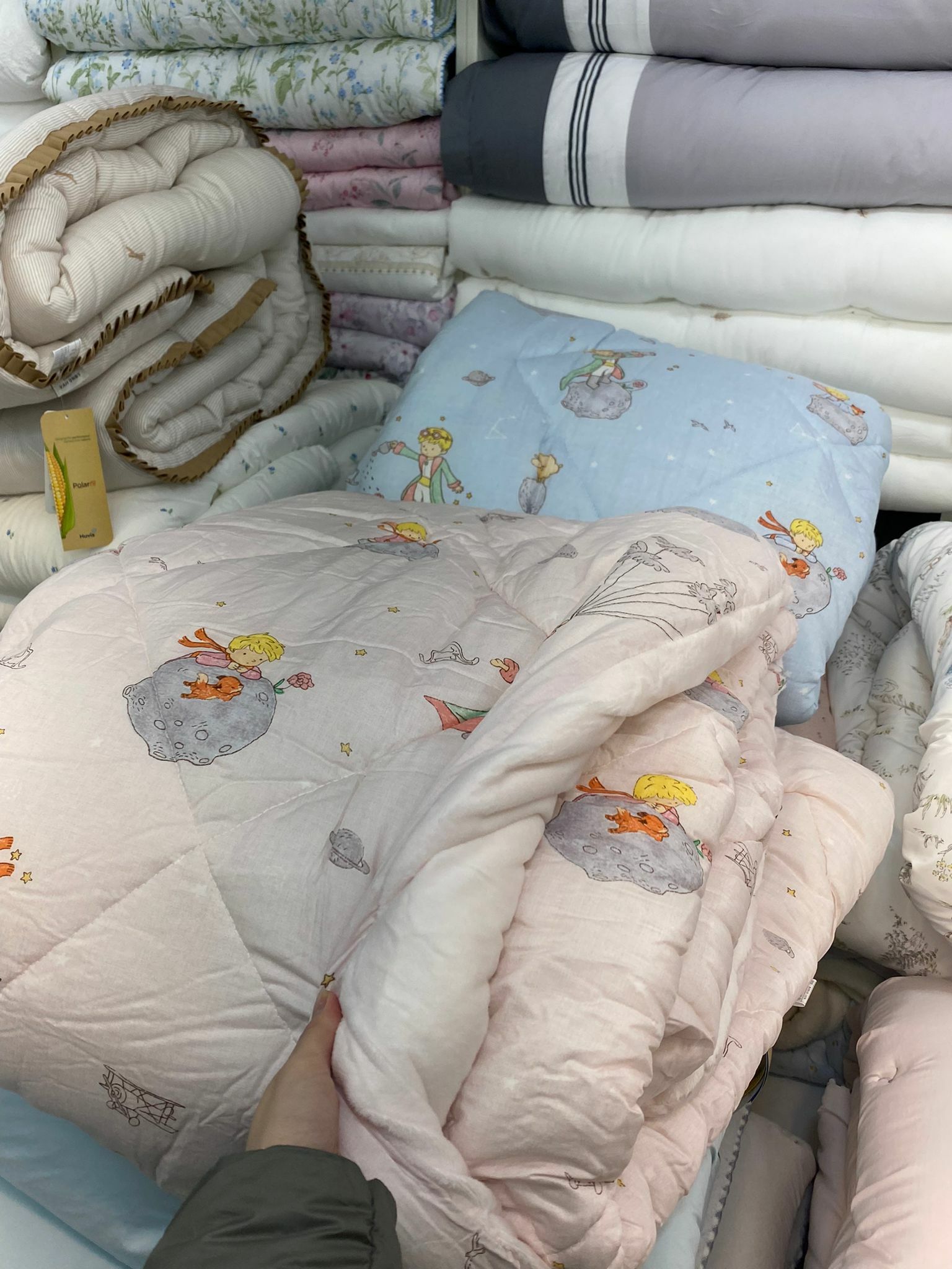 O40 小王子 天絲莫代爾棉 毛毛底  S. Size  160x210  $499  made in korea