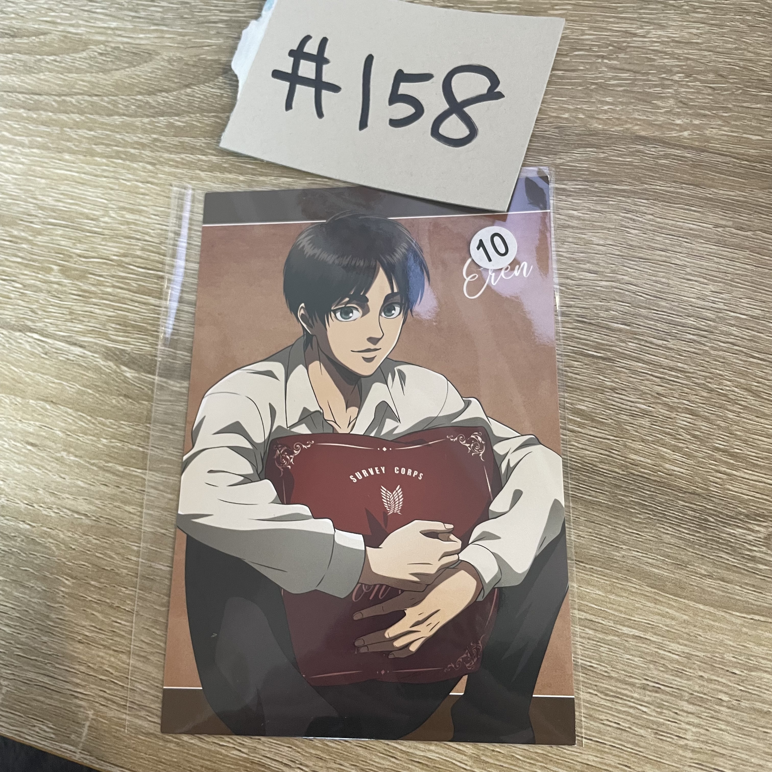 進擊的巨人 EREN 明信片#158