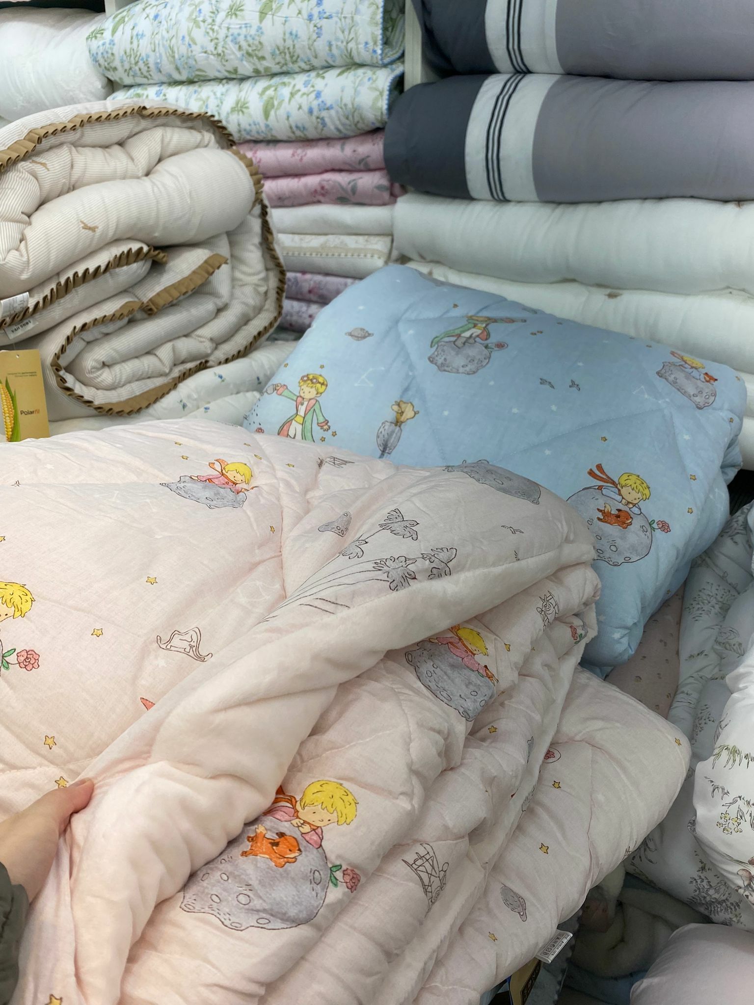 O41 小王子 天絲莫代爾棉  枕頭袋  $109/1個 $199/2個  made in korea