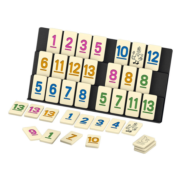 泛亞天鵝數字牌 經典6人版 ROMME CLASSIC 6 PLAYERS 繁體中文版