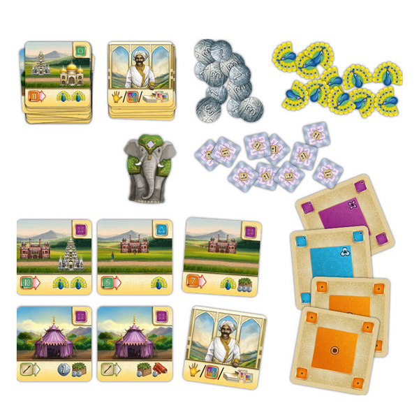 恆河王權 RAJAS OF THE GANGES: CARDS & KARMA 繁體中文版