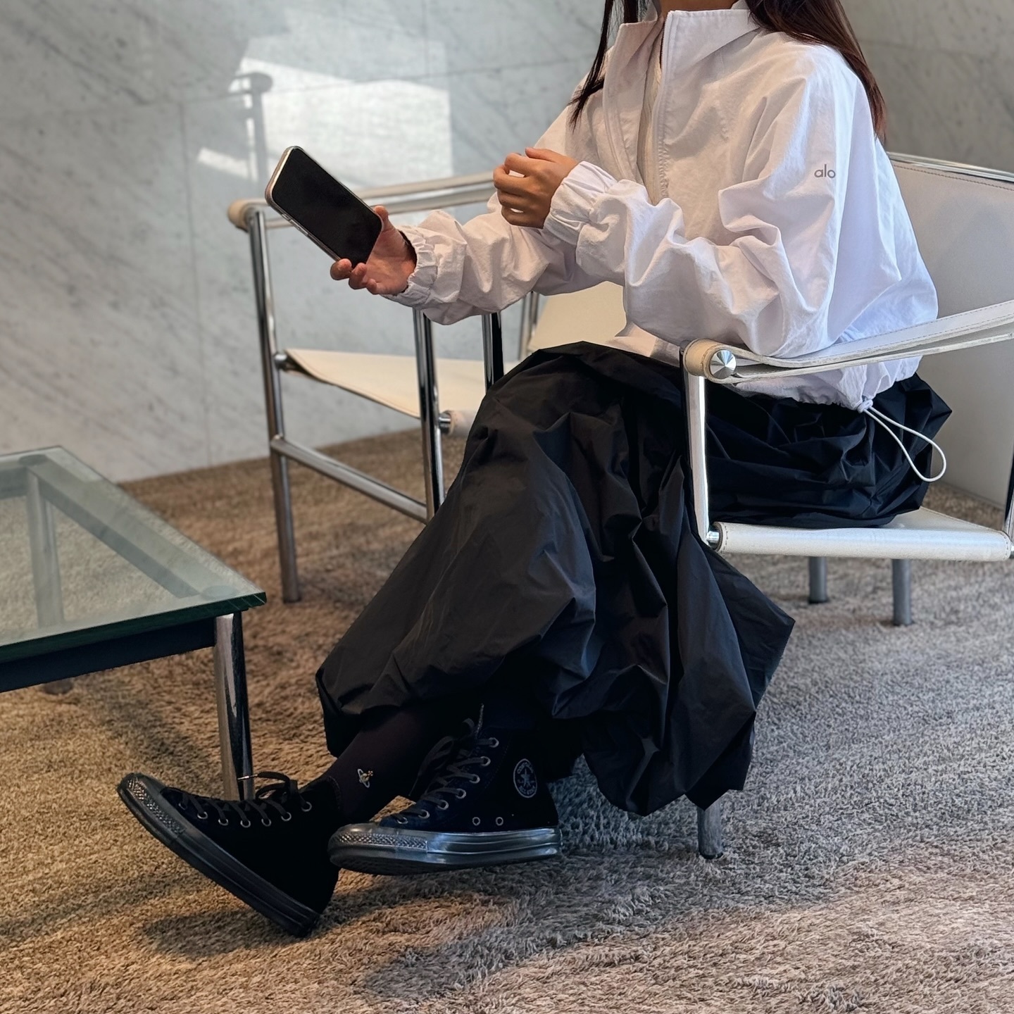 Converse All Star US Velvet Hi 日本限定 天鵝絨 全黑化 黑色 31313321