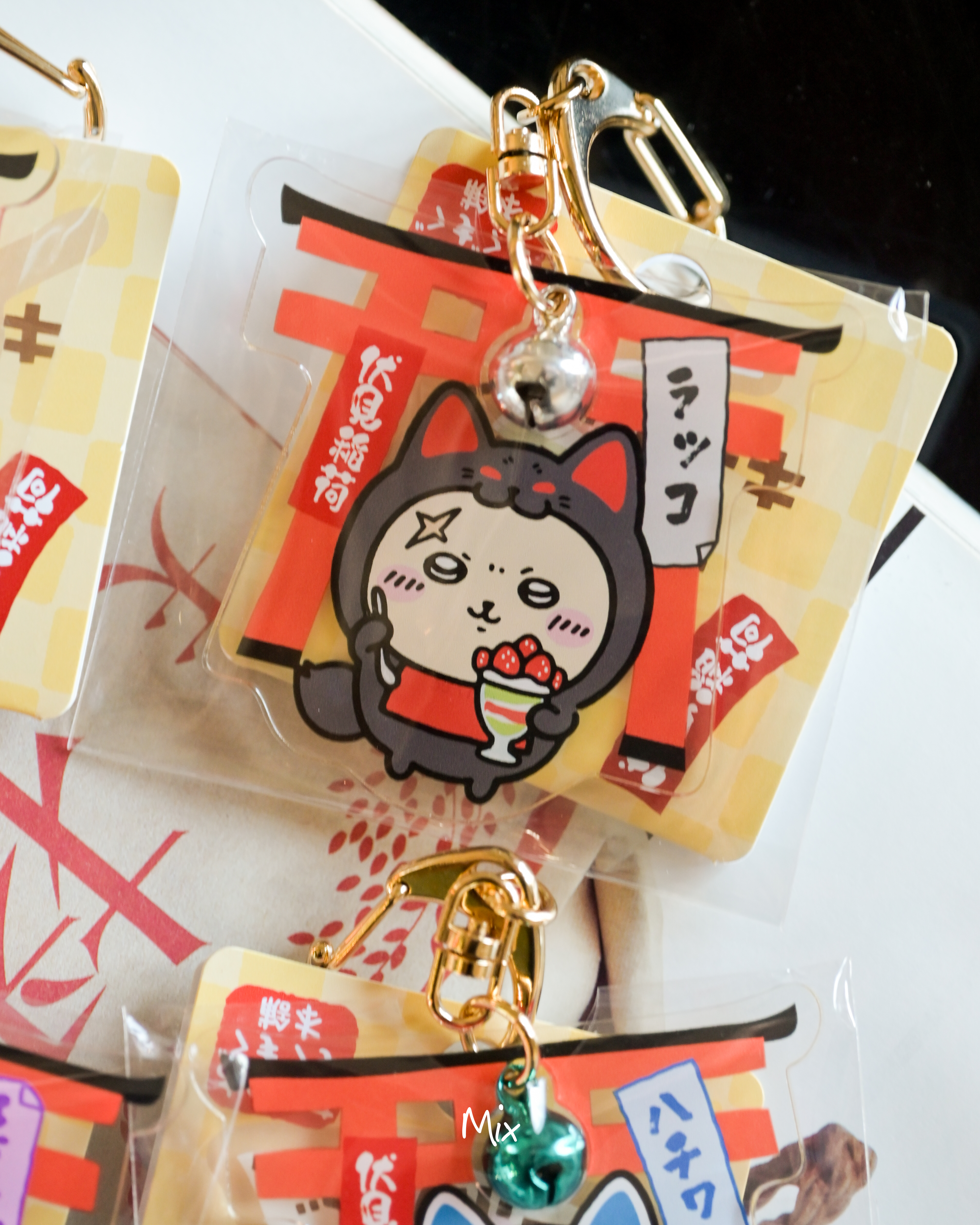 iSNEAKERS｜ 日本 Chiikawa 吉伊卡哇 伏見稻荷新品 神社壓克力鑰匙圈